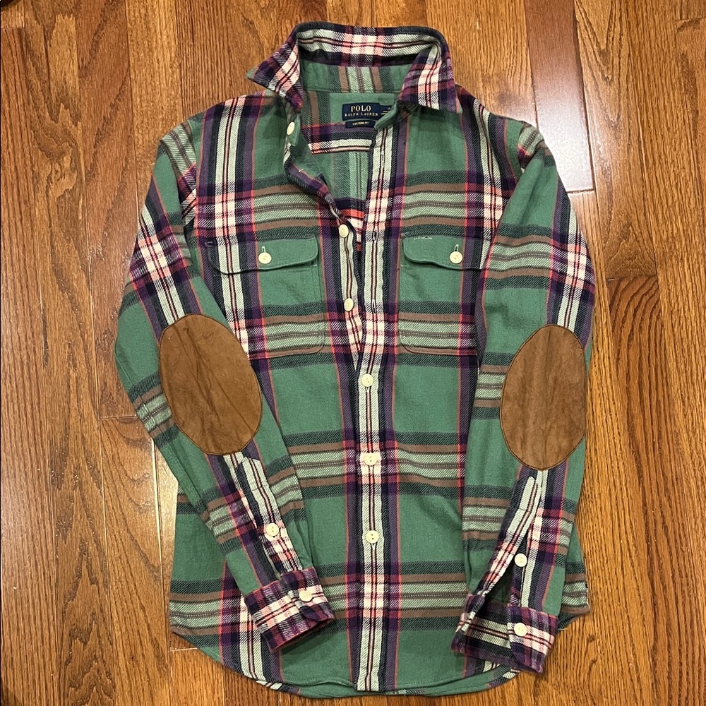 Polo by Ralph Lauren Kids Multicolor Plaid Shirt